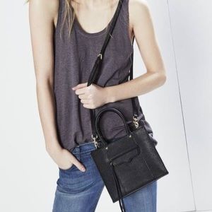 Rebecca Minkoff MAB mini leather handbag